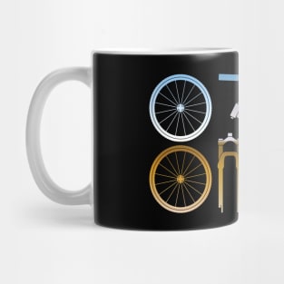 Bike parts Mug